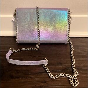 Metallic Chelsea28 Crossbody Bag